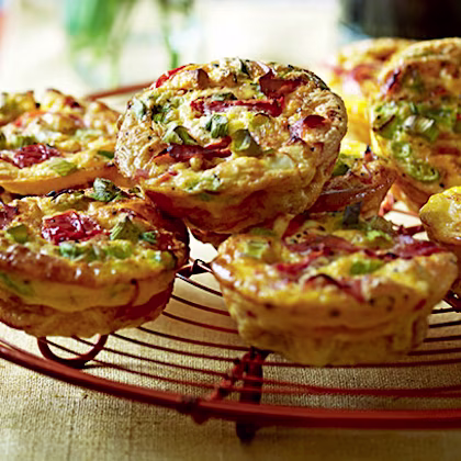 Muffin Case Omelettes