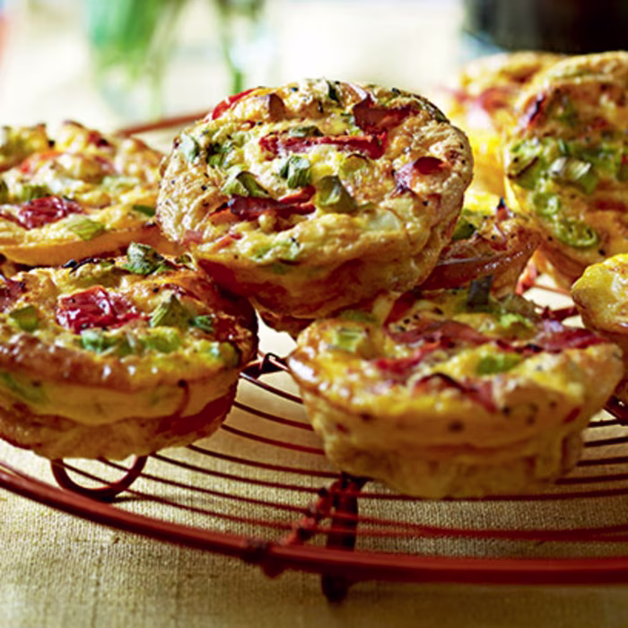 Muffin Case Omelettes