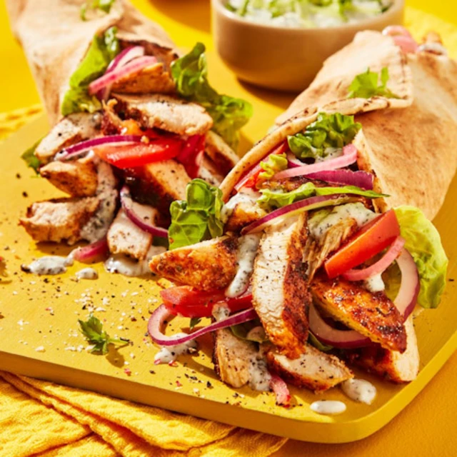Chicken Gyros