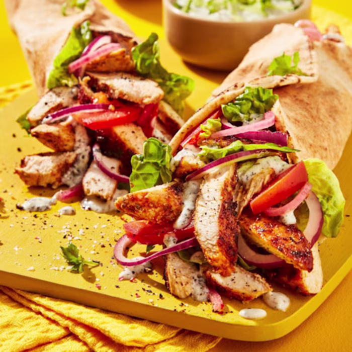 Chicken Gyros