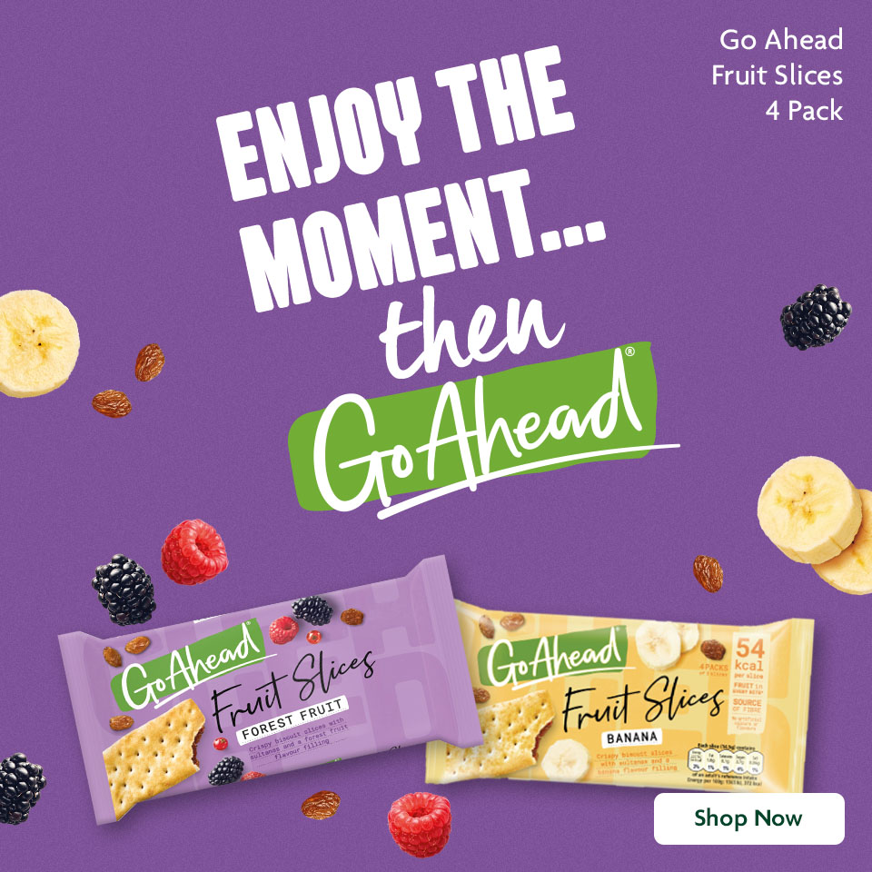 Go Ahead Promo Banner