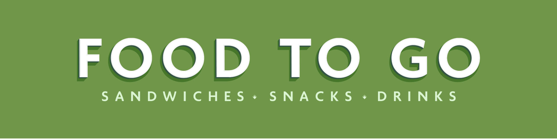 Food To Go Meal Deal for £3.60