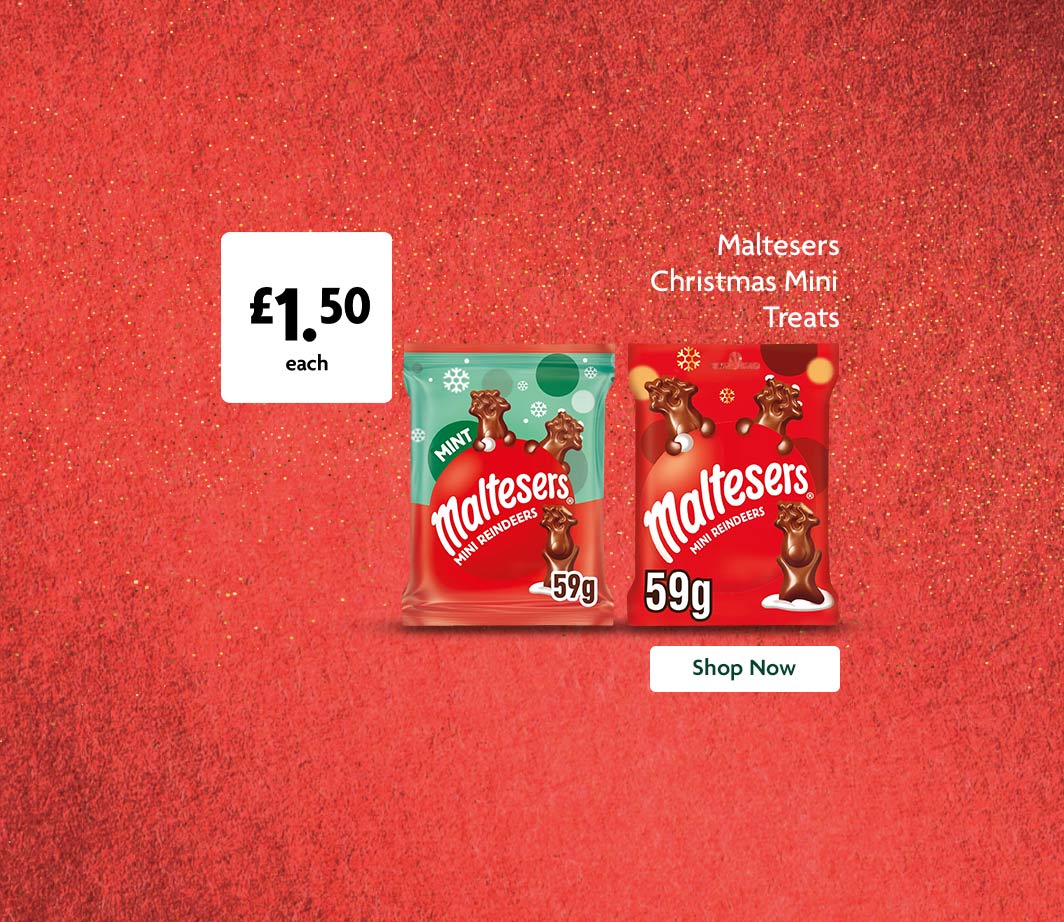 Maltesers Promotional Banner