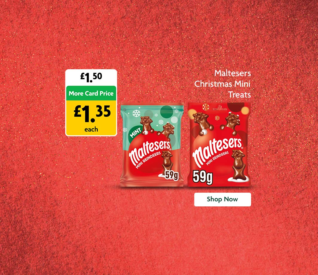 Maltesers Promotional Banner