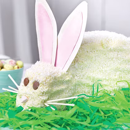Easter Bunny Cake