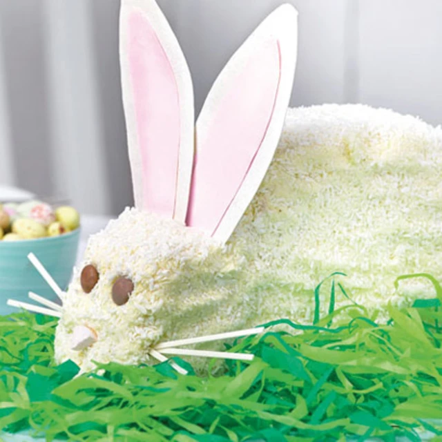 Easter Bunny Cake