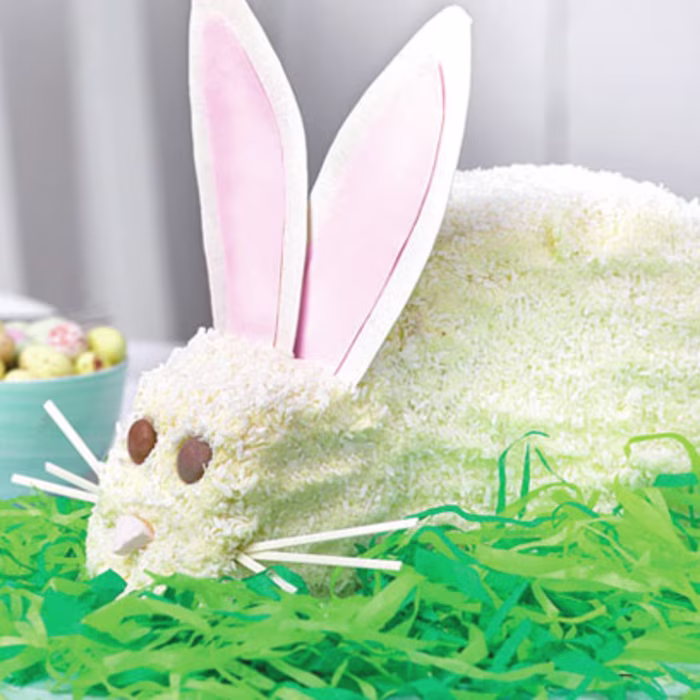 Easter Bunny Cake