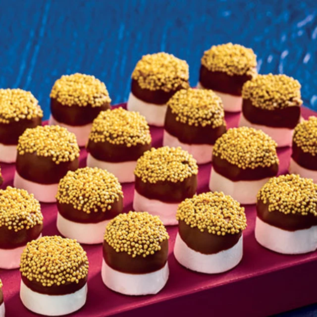 Sparkling Marshmallows