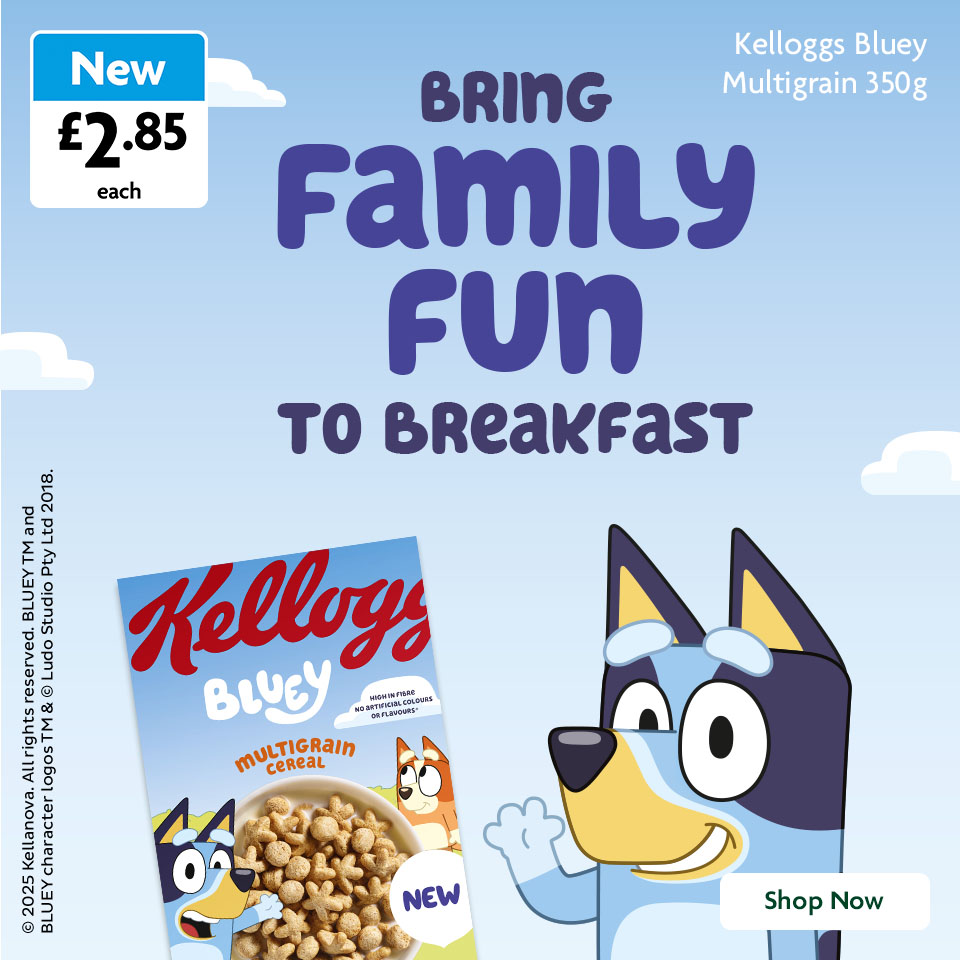 Kelloggs Bluey Multigrain