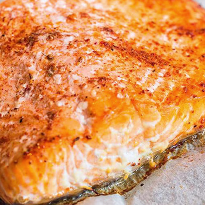 Piri Piri Spiced Salmon Parcels