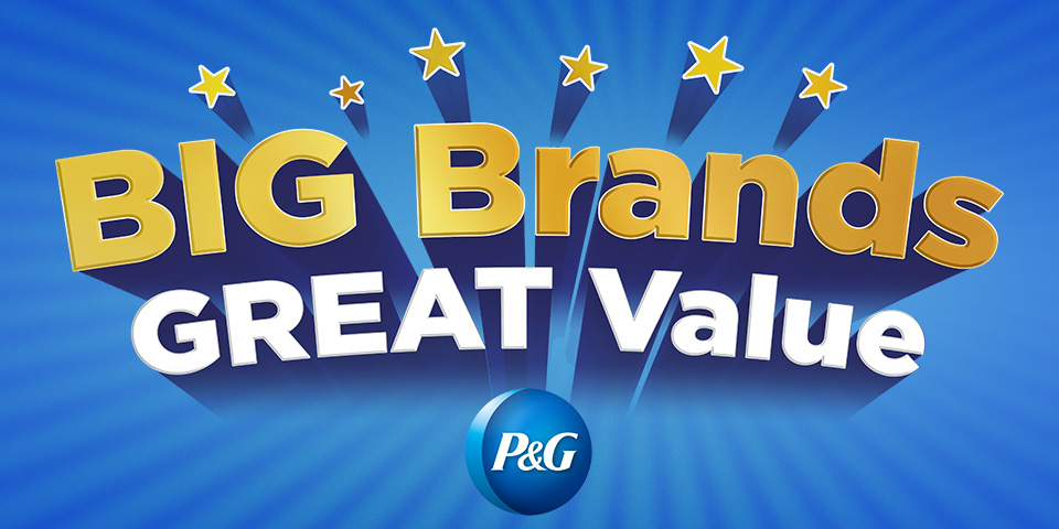 Big Brands Great Value