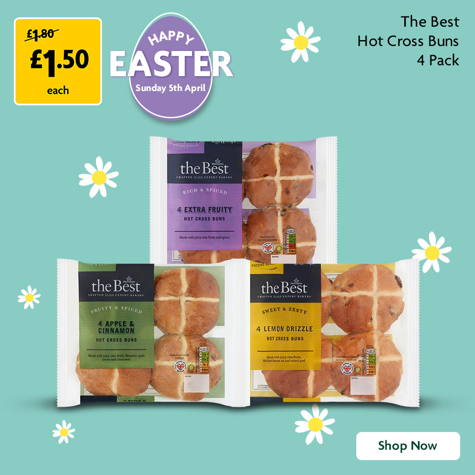 The Best Hot Cross Buns