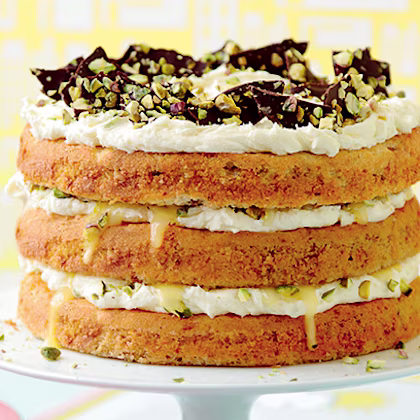 Pistachio and Lime Cake