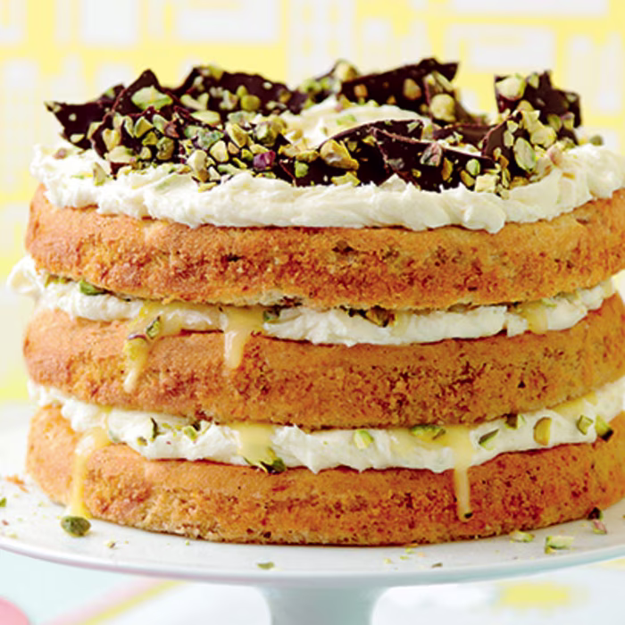 Pistachio and Lime Cake