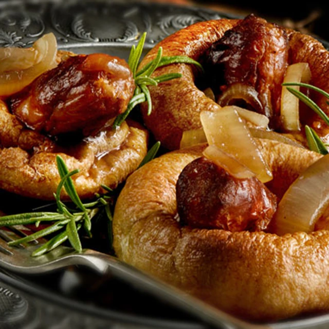 Pigs in Blankets Mini Toad in the Holes