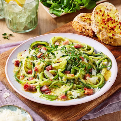courgetti carbonara