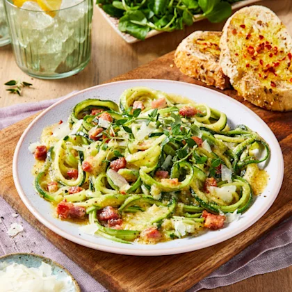 courgetti carbonara