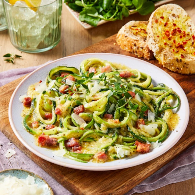 courgetti carbonara