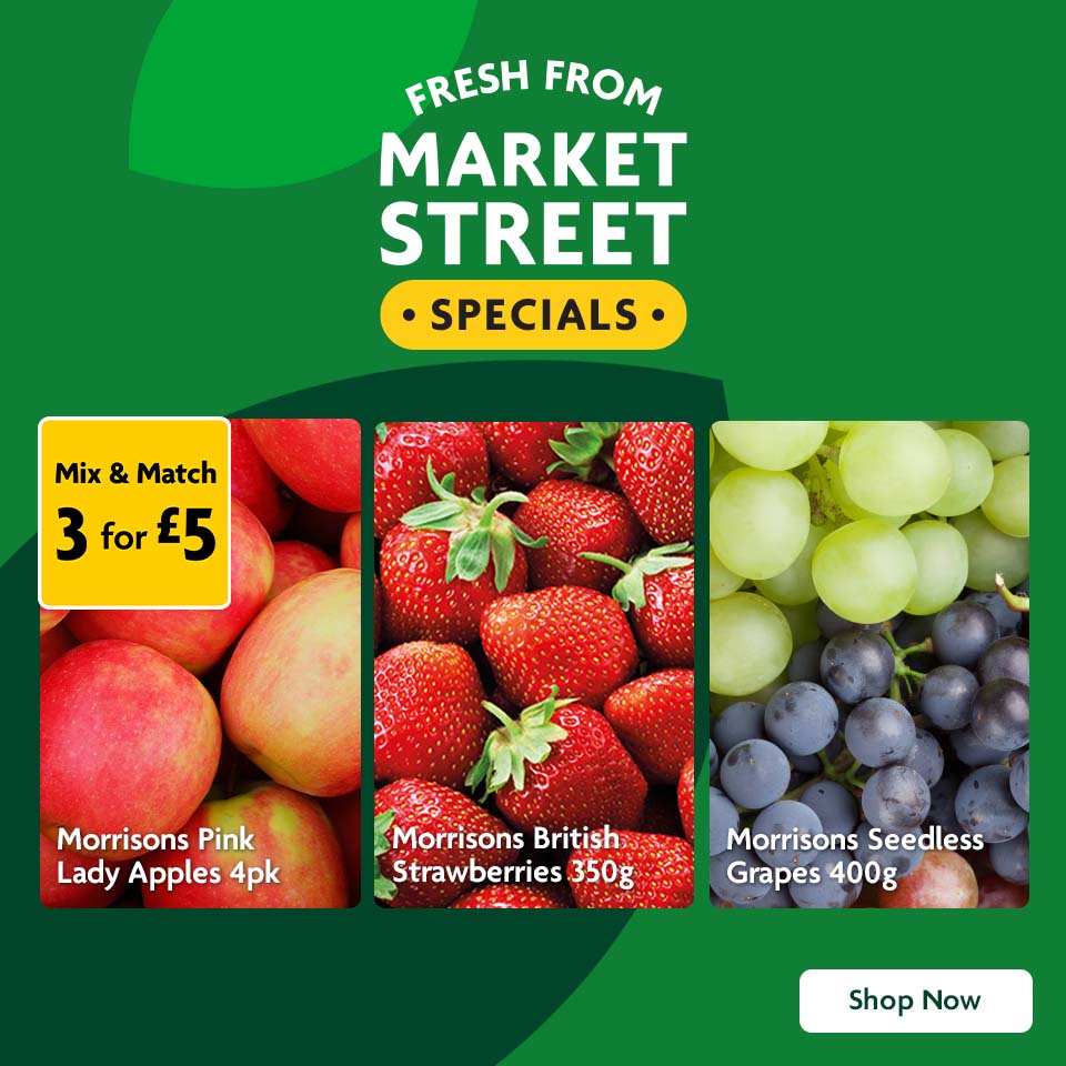3 for £5 Fruit