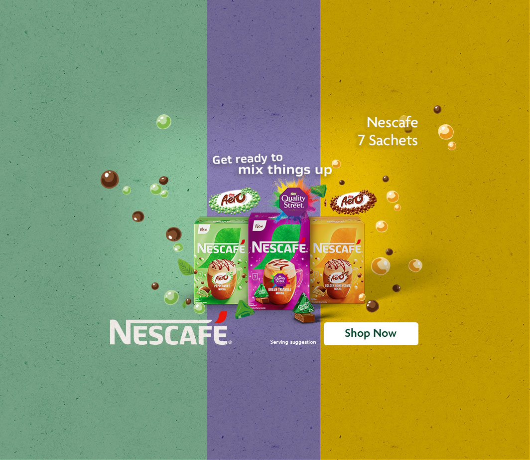 Nescafe Promotional Banner