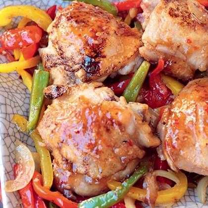 Sweet Chilli Chicken Thighs