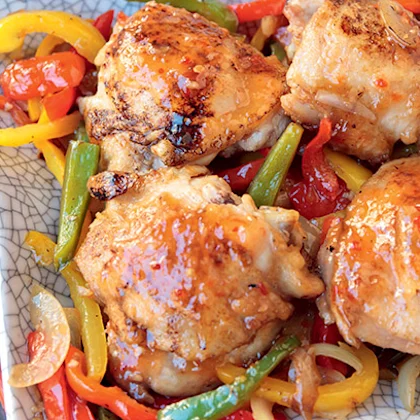 Sweet Chilli Chicken Thighs