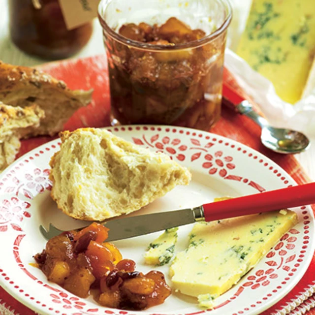 Apple and Pear Chutney