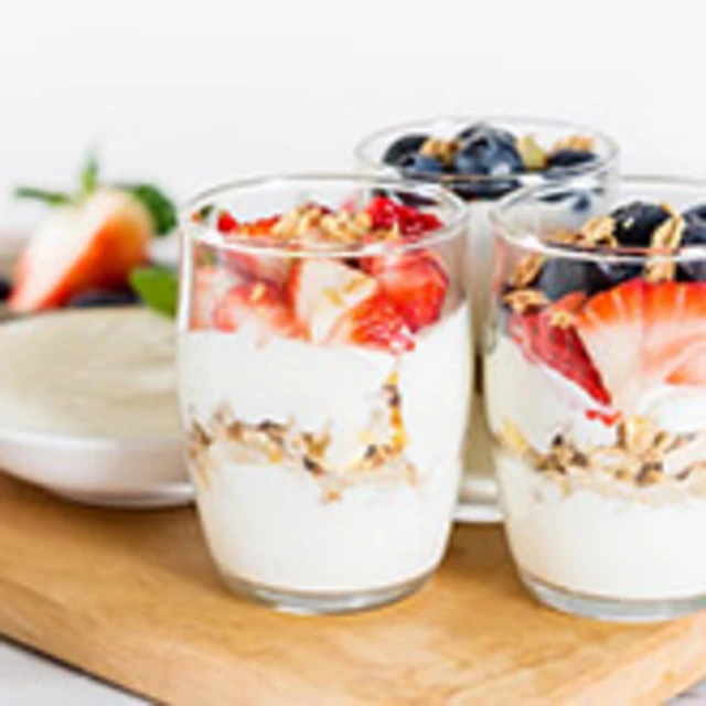 Yogurt & Muesli Parfait