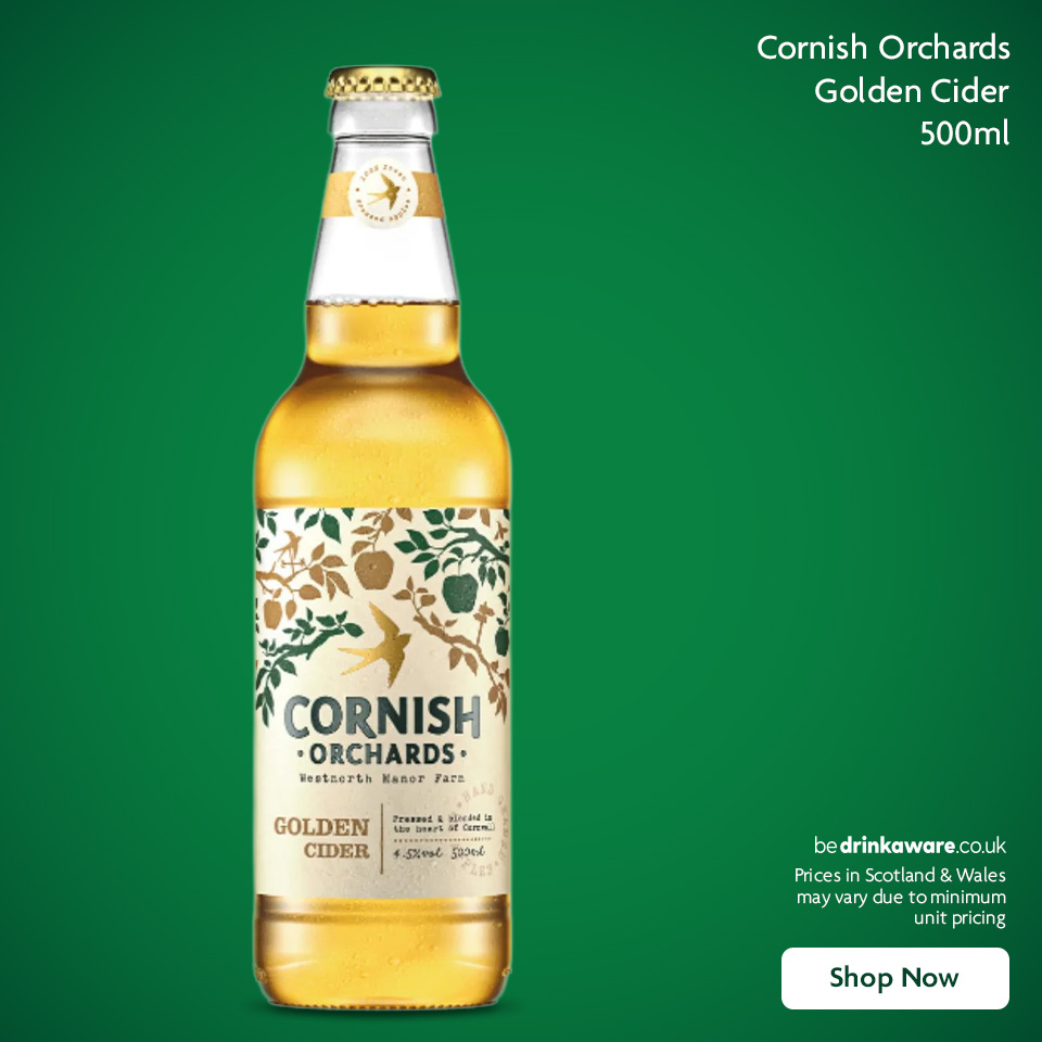 Cornish promotional banner