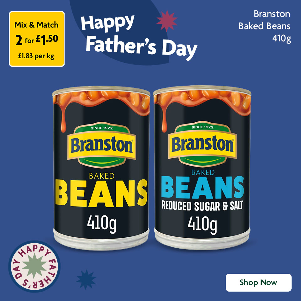 Branston Promotional Banner