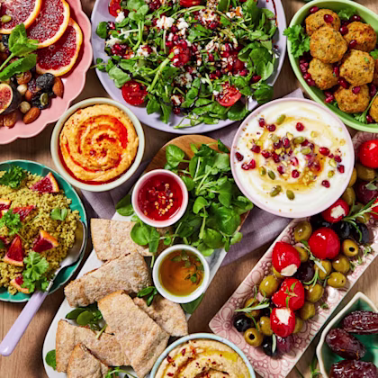 Mother's Day Mezze