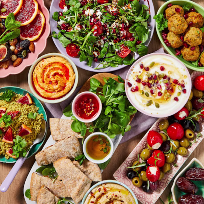 Mother's Day Mezze