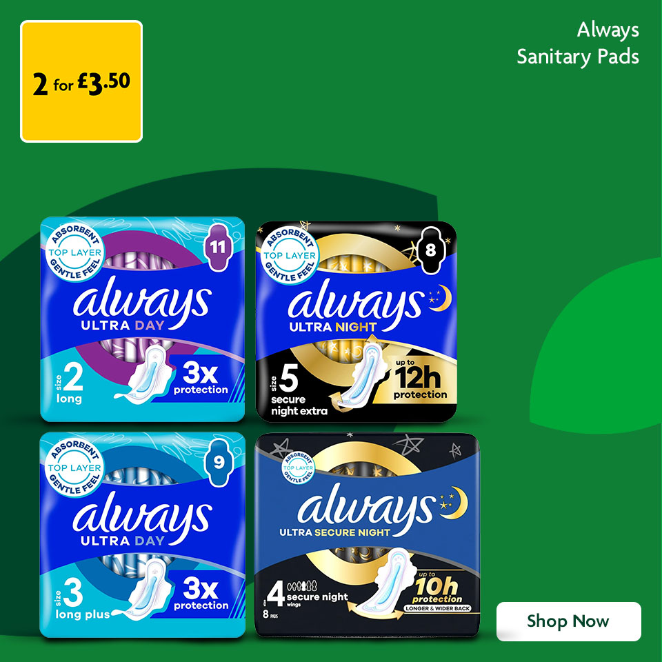 Always Promotional Banner