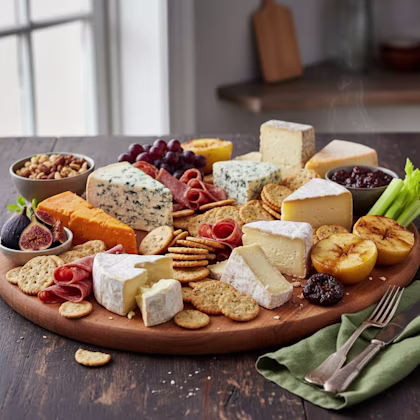 Ultimate Cheese board