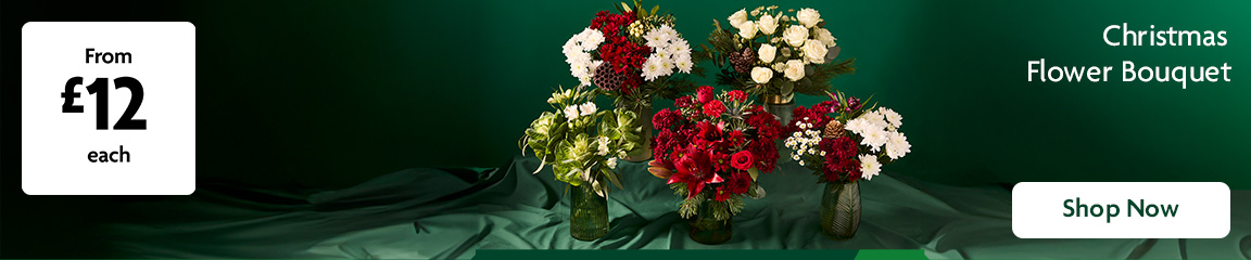 Christmas Flower Bouquet