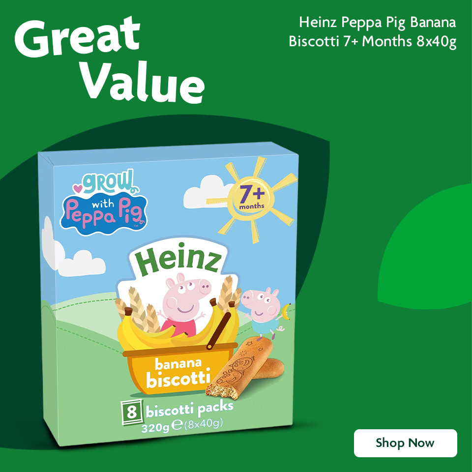 Heinz Baby Food Promotional Banner