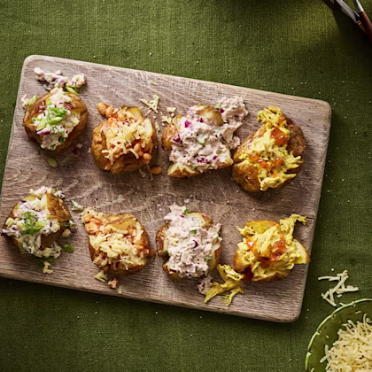 Jacket Potato Flight