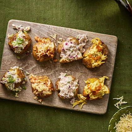 Jacket Potato Flight