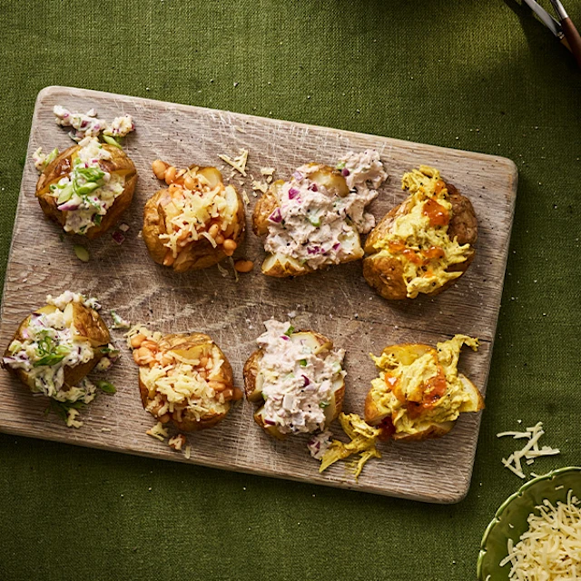 Jacket Potato Flight