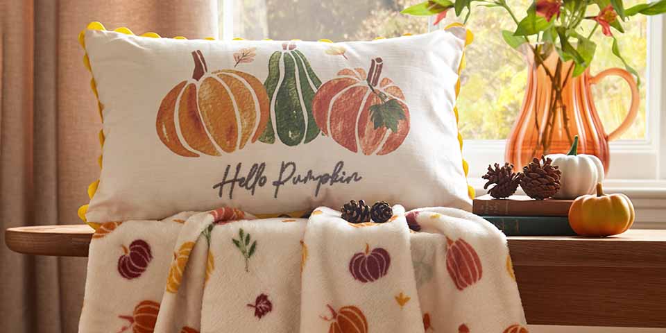 Autumn Homeware