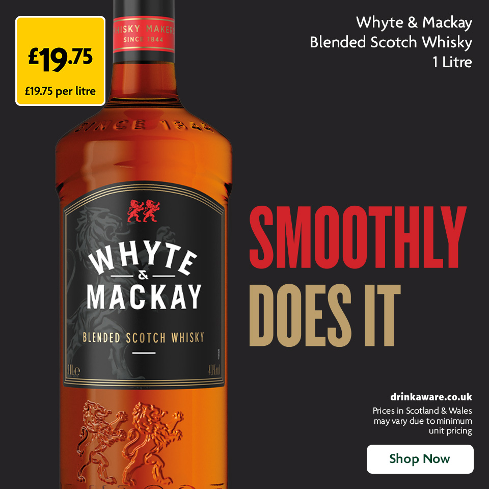 Whyte and Mackay Promotional Banner 