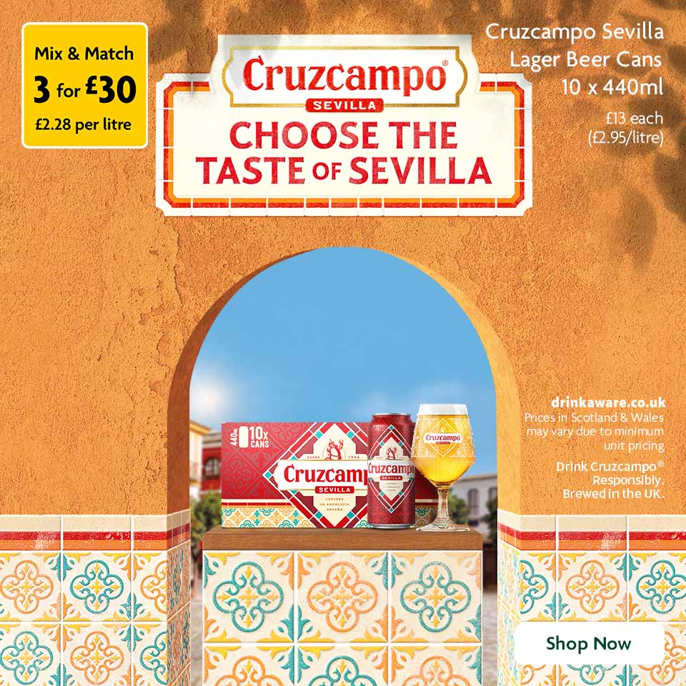 Cruzcampo Promotional Banner