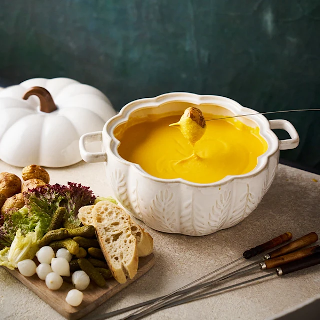 Pumpkin Fondue