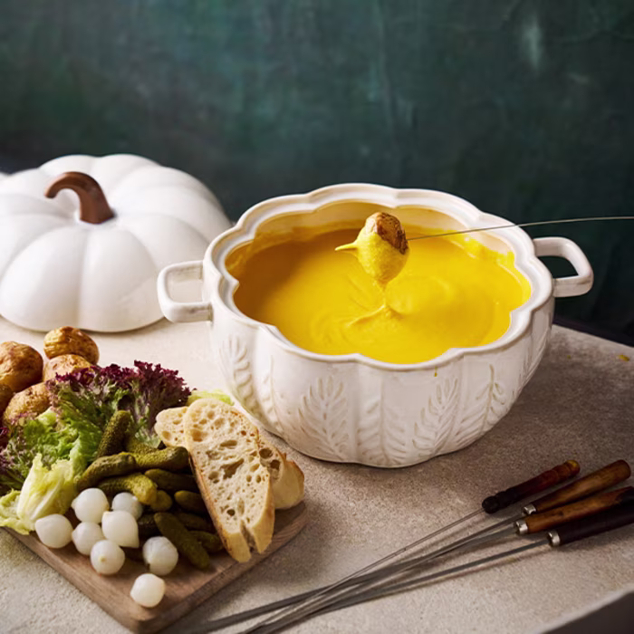 Pumpkin Fondue