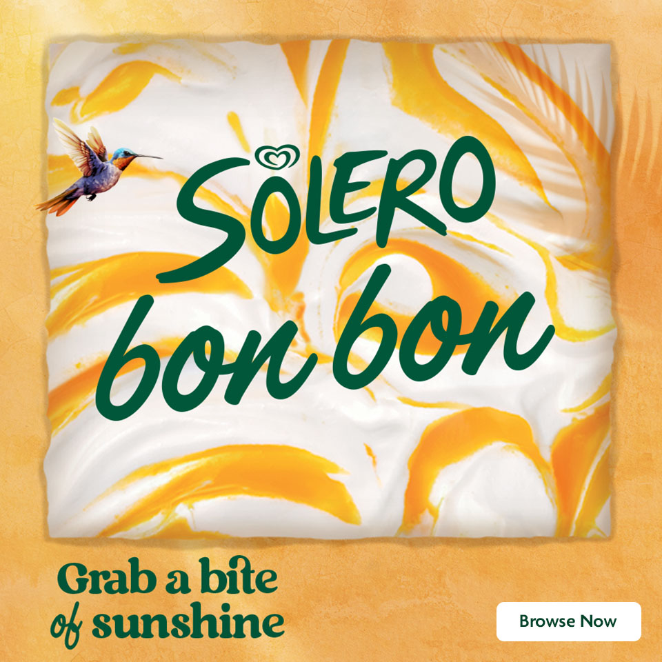 Solero Promotional banner