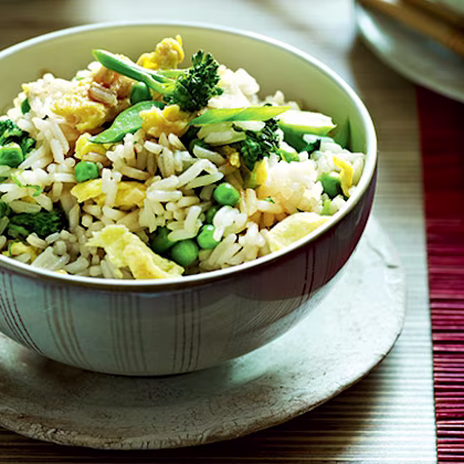 Vegetable Egg Fried Rice