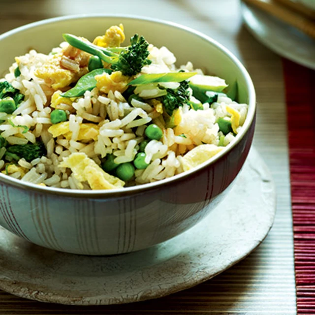 Vegetable Egg Fried Rice