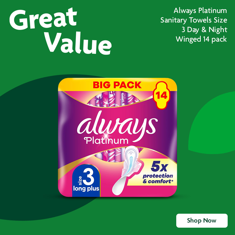 Always Promotional Banner 