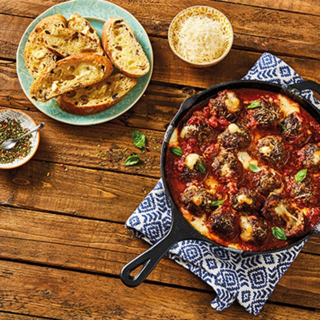Mid-Week Meatball Bake
