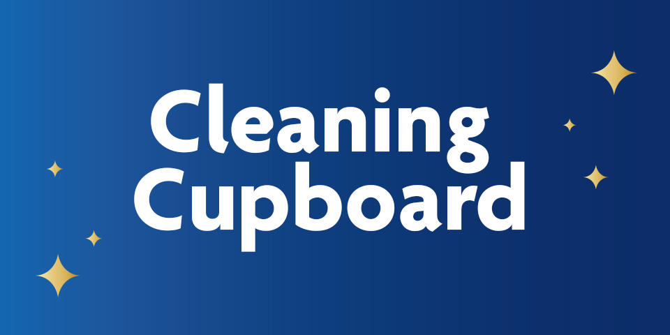 Cleaning Cupboard